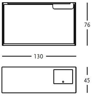 Zanotta Стол письменный из стали, столешница обтянута кожей sun-id-1471370 - Вид №8
