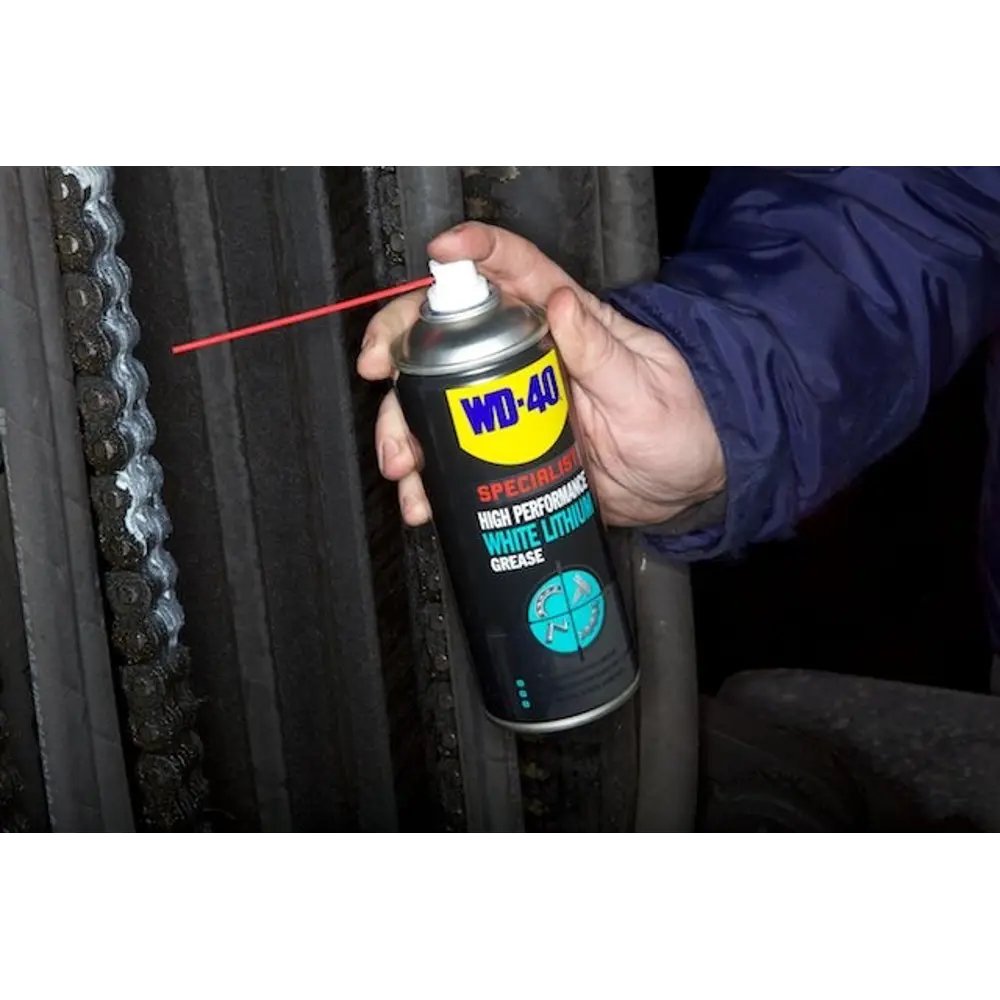 Смазка белая литиевая WD-40 Specialist, 200 мл STLM-2167000 - Вид №3