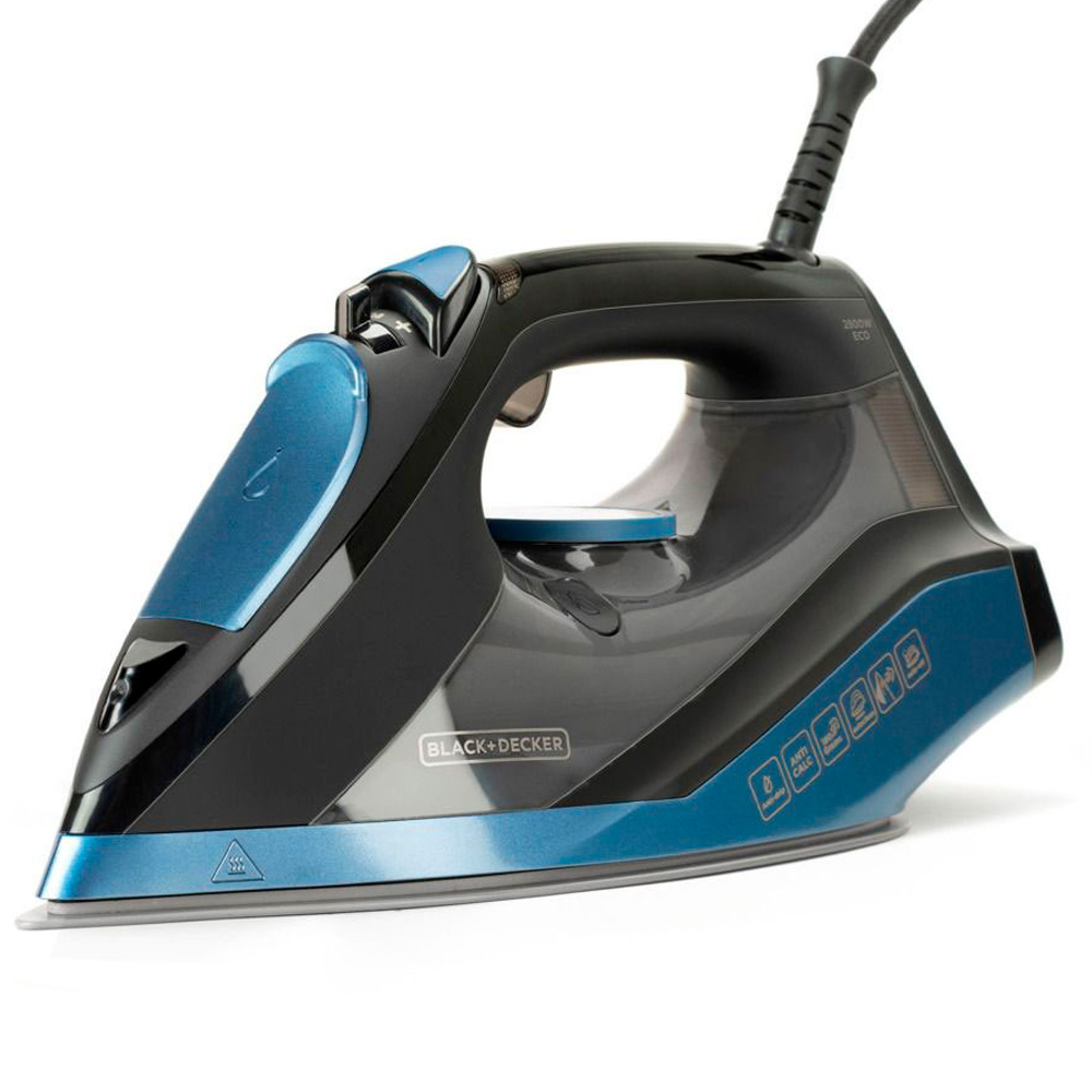 9051382 Утюг Black+Decker BXIR2801E черный STDN-0054008