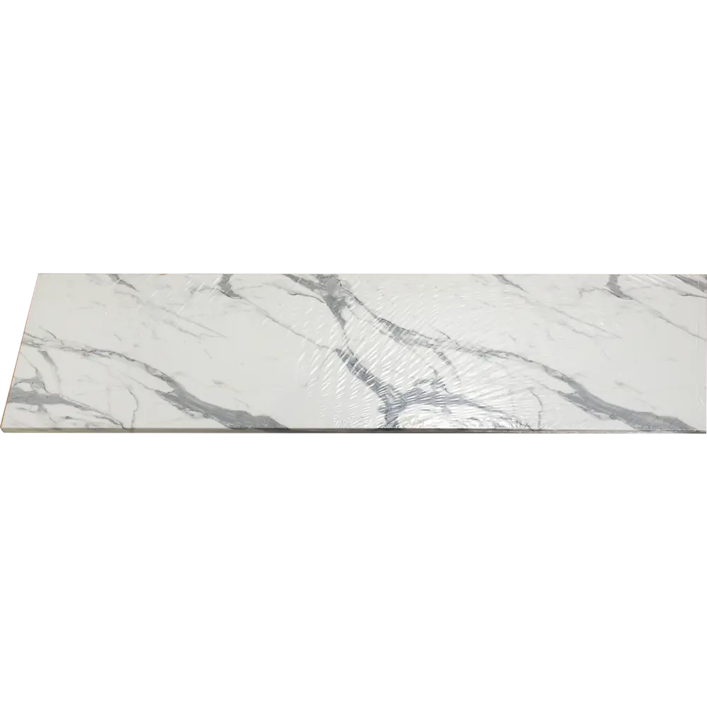 Столешница Маренго 240x3.8x60 см ЛДСП цвет белый 82113211 STLM-2156823 Santreyd - Вид №6