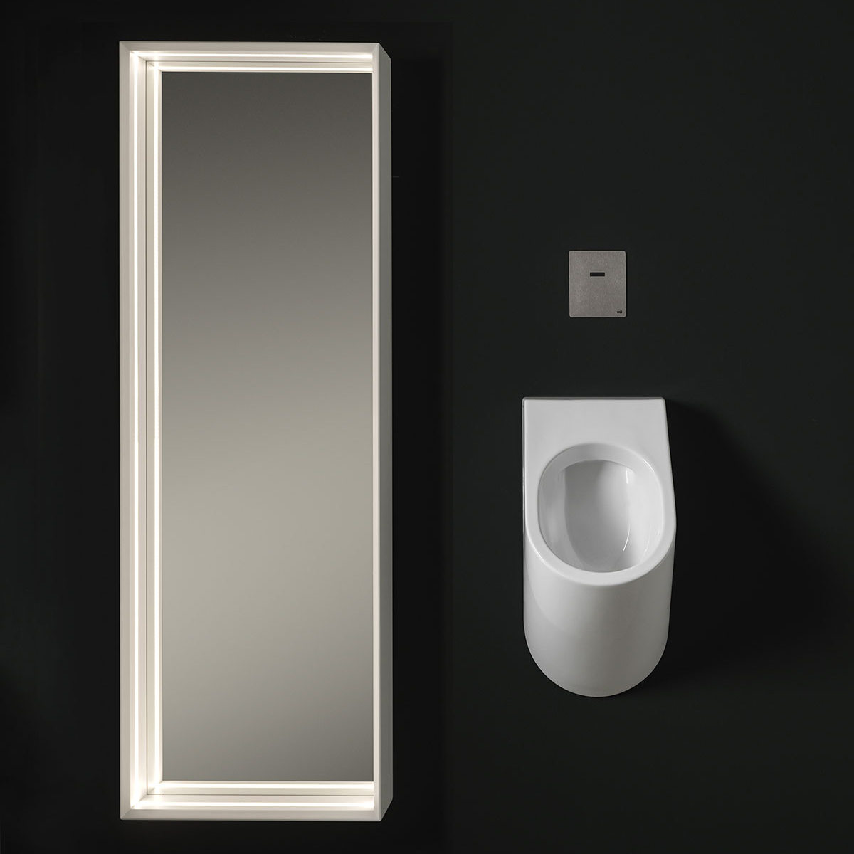 AP28G Писсуар настенный Белый Ceramica Flaminia App Италия