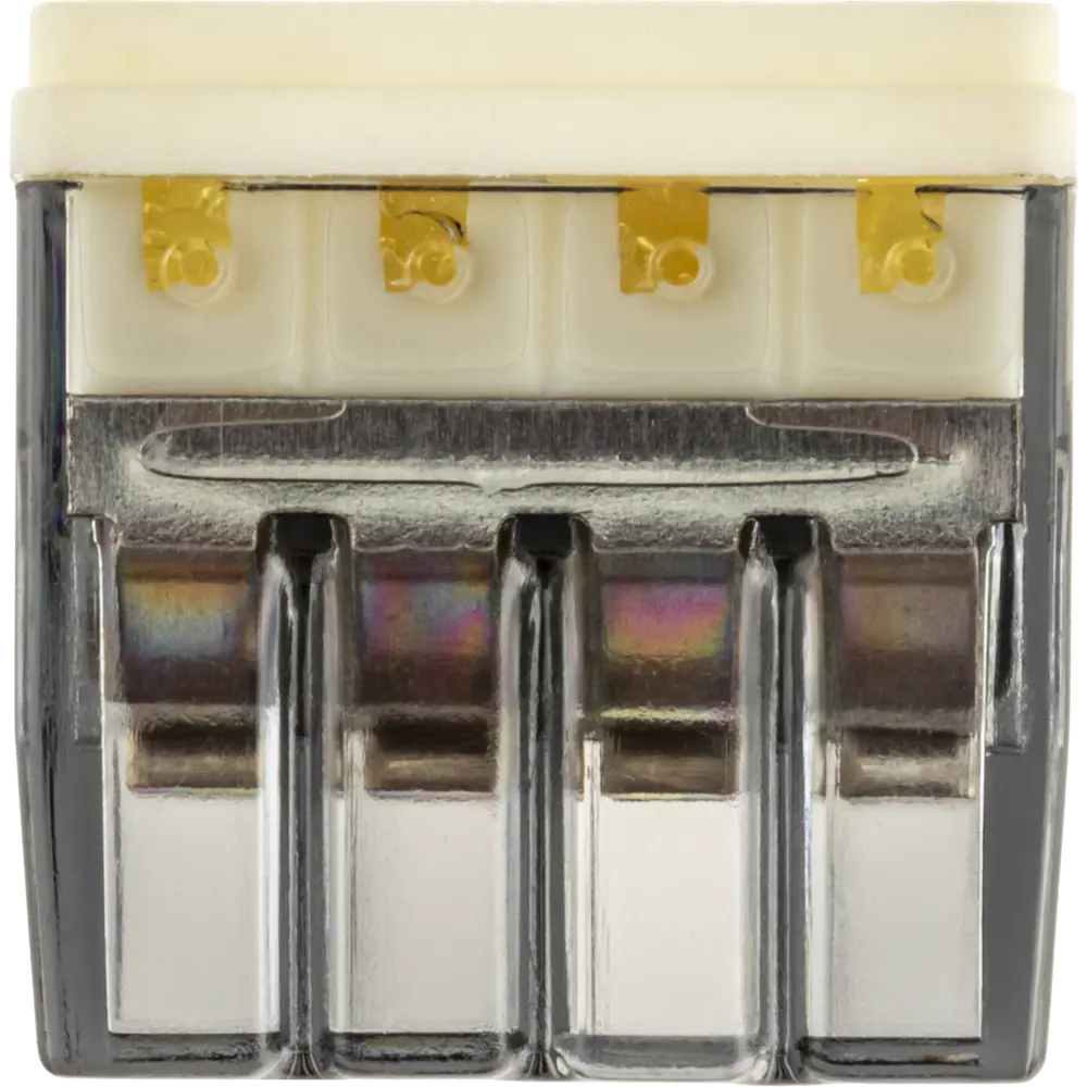 84509784 Клеммы монтажные самозажимные с пастой Duwi СМК 772-208 8-проводные 2,5мм² прозрачные 5шт 26733 1 STLM-1117236  - Вид №4