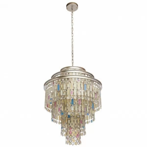 Подвесная люстра MW-Light Марокко 2 185010809 MW-LIGHT ДИЗАЙНЕРСКИЕ, МАРОККО 187738 Золотой