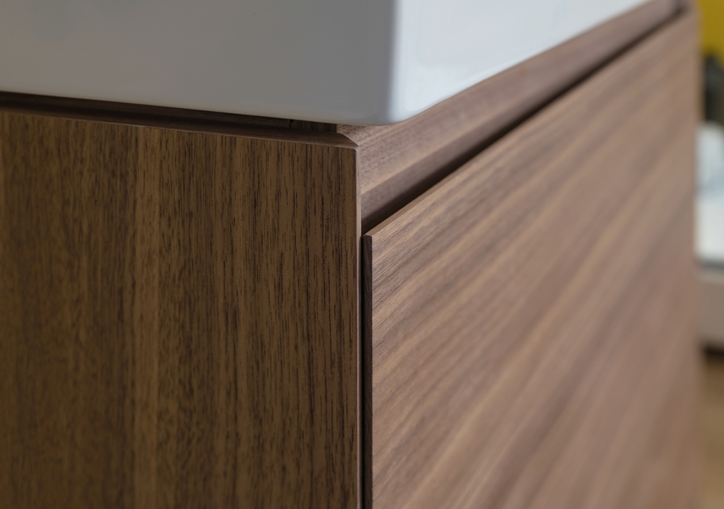 Тумба с раковиной Aquanet Нью-Йорк 70 орех 0020394600198207 - Вид №8