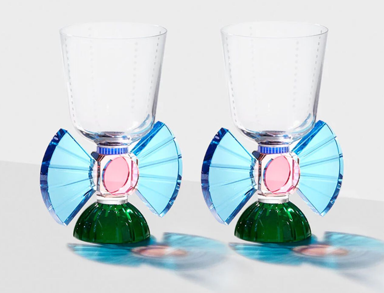 Набор хрустальных бокалов Reflections Copenhagen SOMERSET SHORT ARCH-00131134 - Вид №1