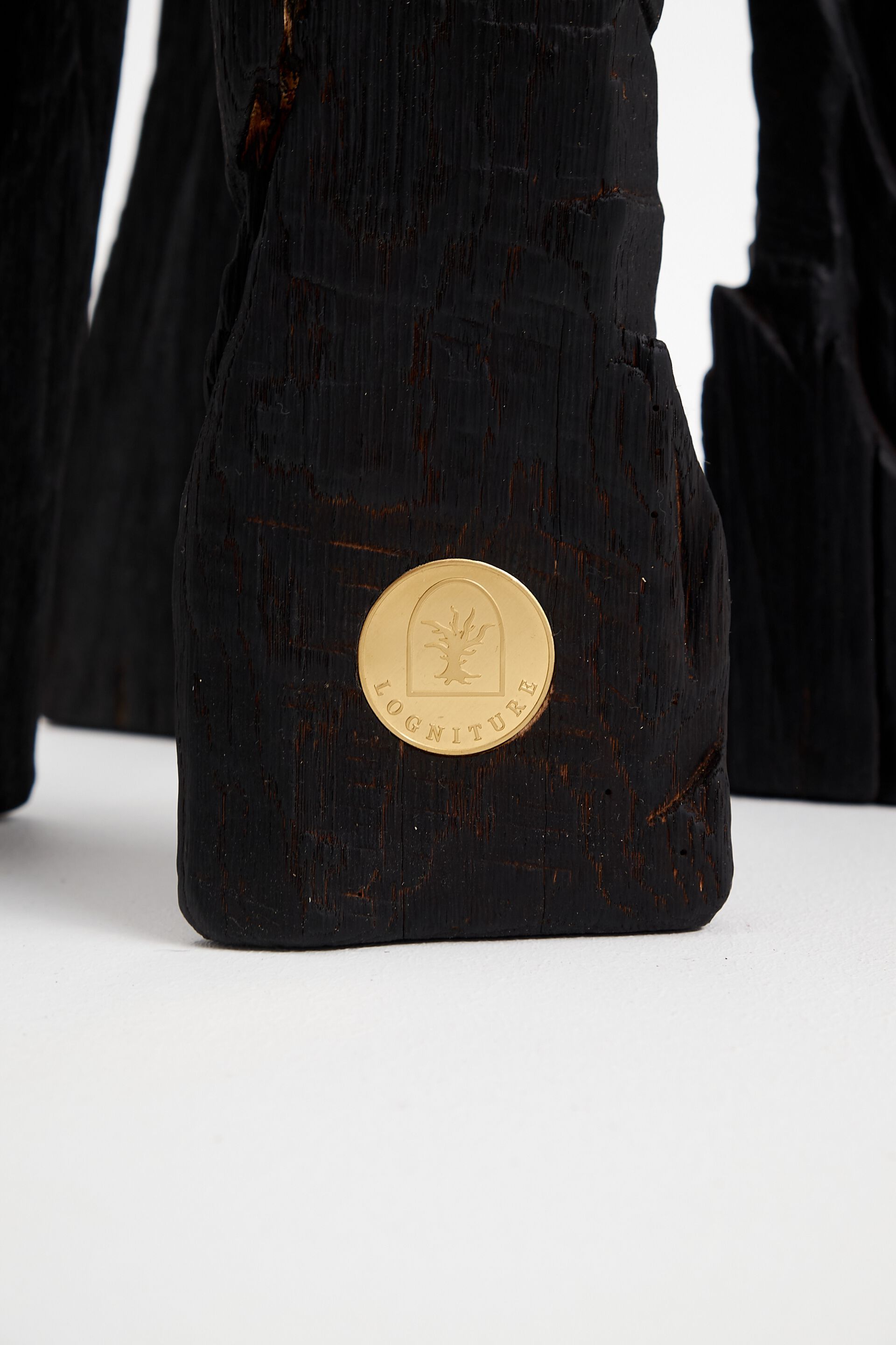 Дубовый журнальный столик / табурет Logniture Jownik ARCH-00062880 - Вид №2