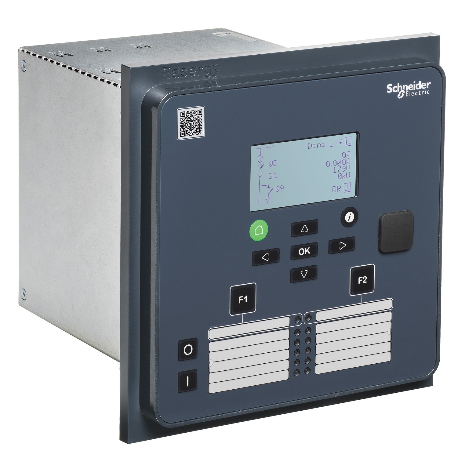 REL52001R P3U30-5AAA3BCAR, 220В, 16ВХ/8ВЫХ, 2xRJ45 Schneider Electric Easergy Sepam P3 