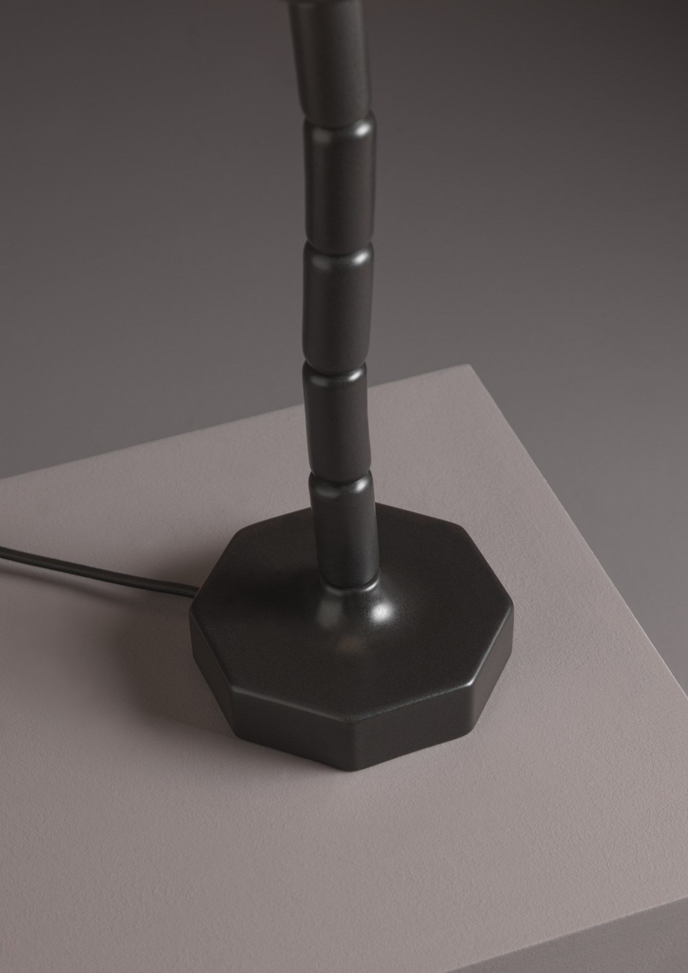 Керамическая светодиодная настольная лампа Ceramica Flaminia макияж ARCH-00140860 - Вид №13