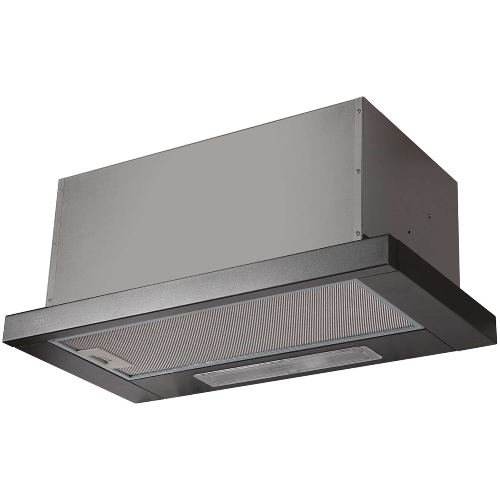 8166171 Вытяжка телескопическая Oasis VT-60B черный/черный STDN-0027694 - Вид №6