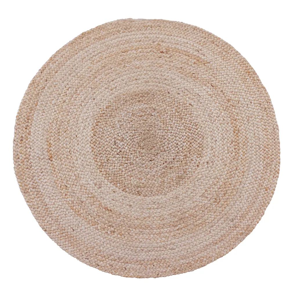 INSPIRE Nils - Джутовый ковер ручной работы натурального медового оттенка 82484742 STLM-0028131 - Вид №1