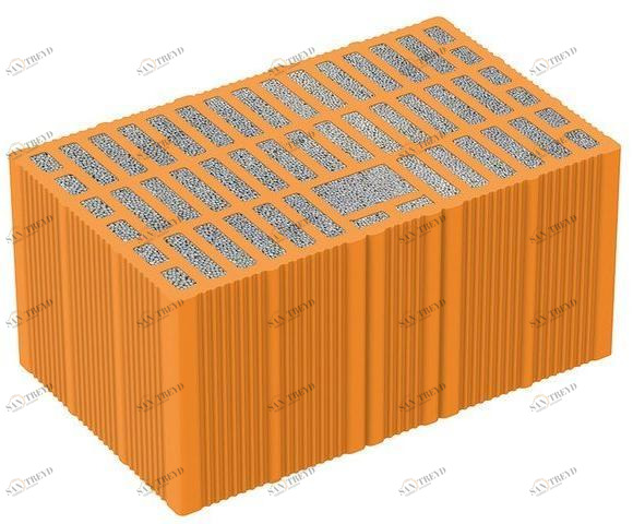 Fornaci Laterizi Danesi Блок для несущей армированной кладки Normablok più sun-id-1479757