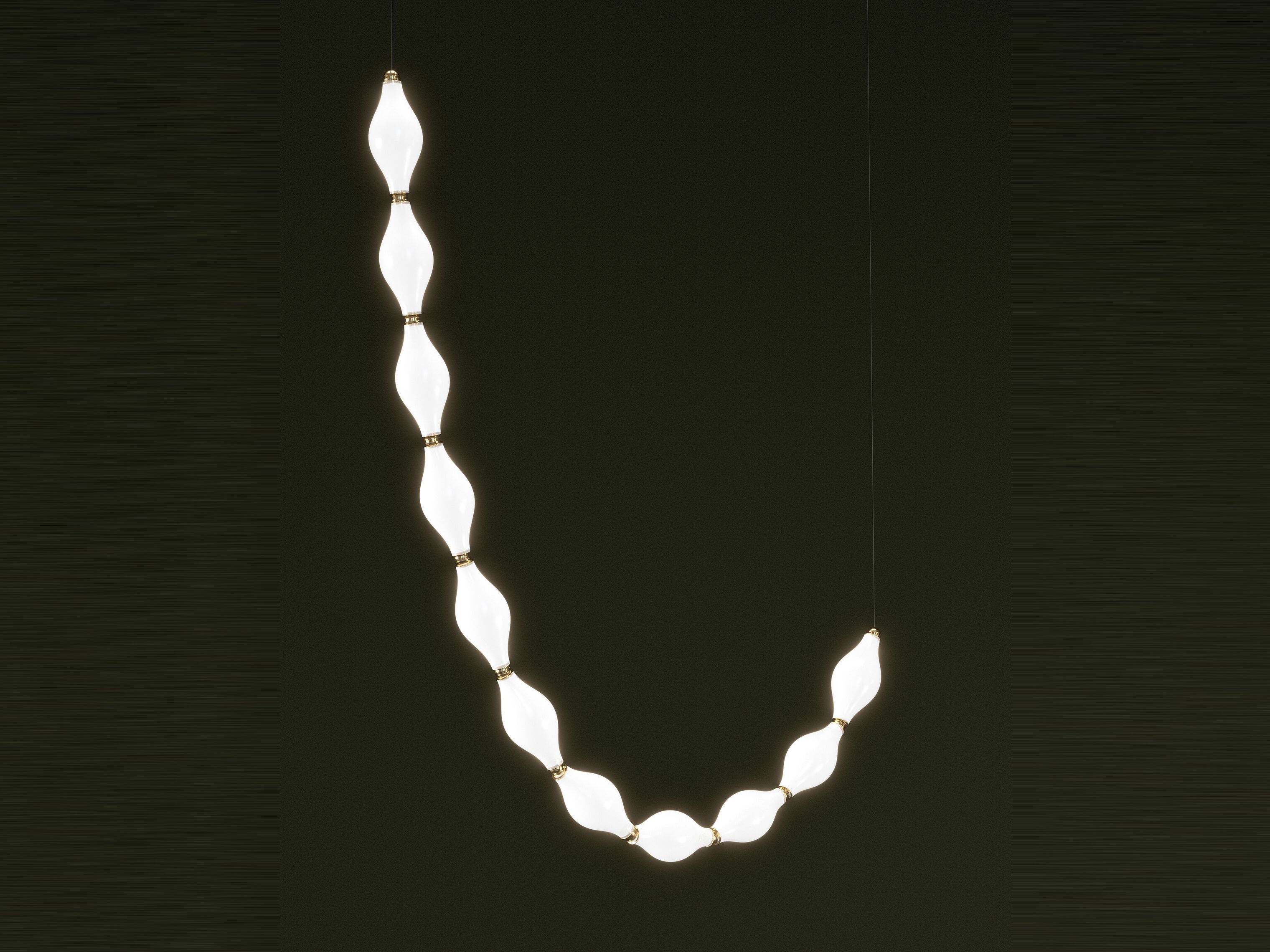 Подвесной светильник из боросиликатного стекла Euroluce Lampadari Dewy ARCH-00031831 - Вид №1