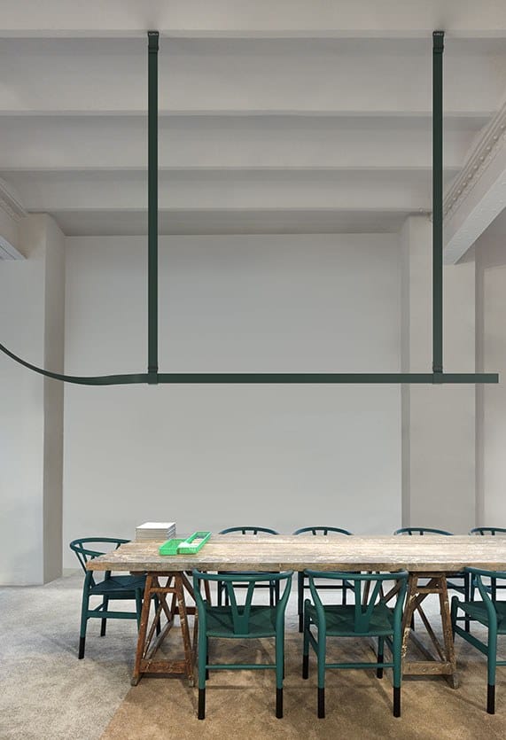 Кожаный светодиодный подвесной светильник Flos Home Collection-подвеска ARCH-00150033 - Вид №5