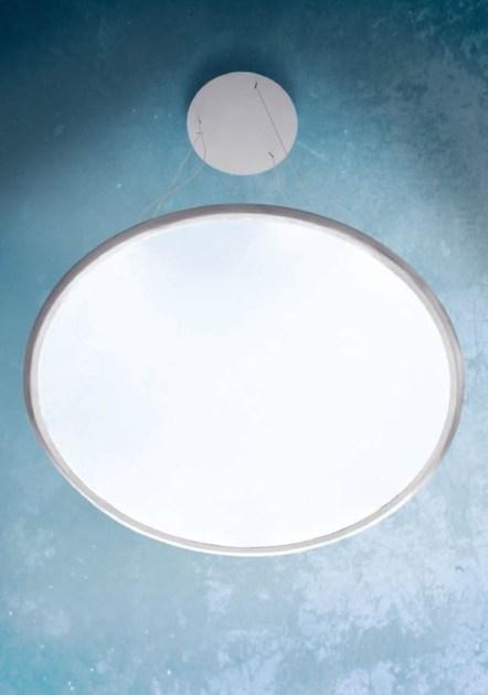 Artemide Светодиодный подвесной светильник прямого и непрямого света из алюминия Discovery 1999010a - Вид №5
