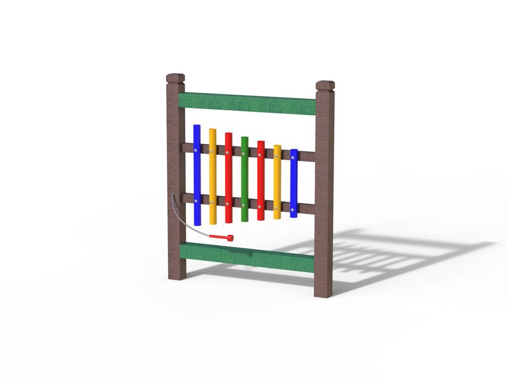 Рециркулированная пластиковая игровая панель EUROCOMITALIA XYLOFONO ARCH-00146866