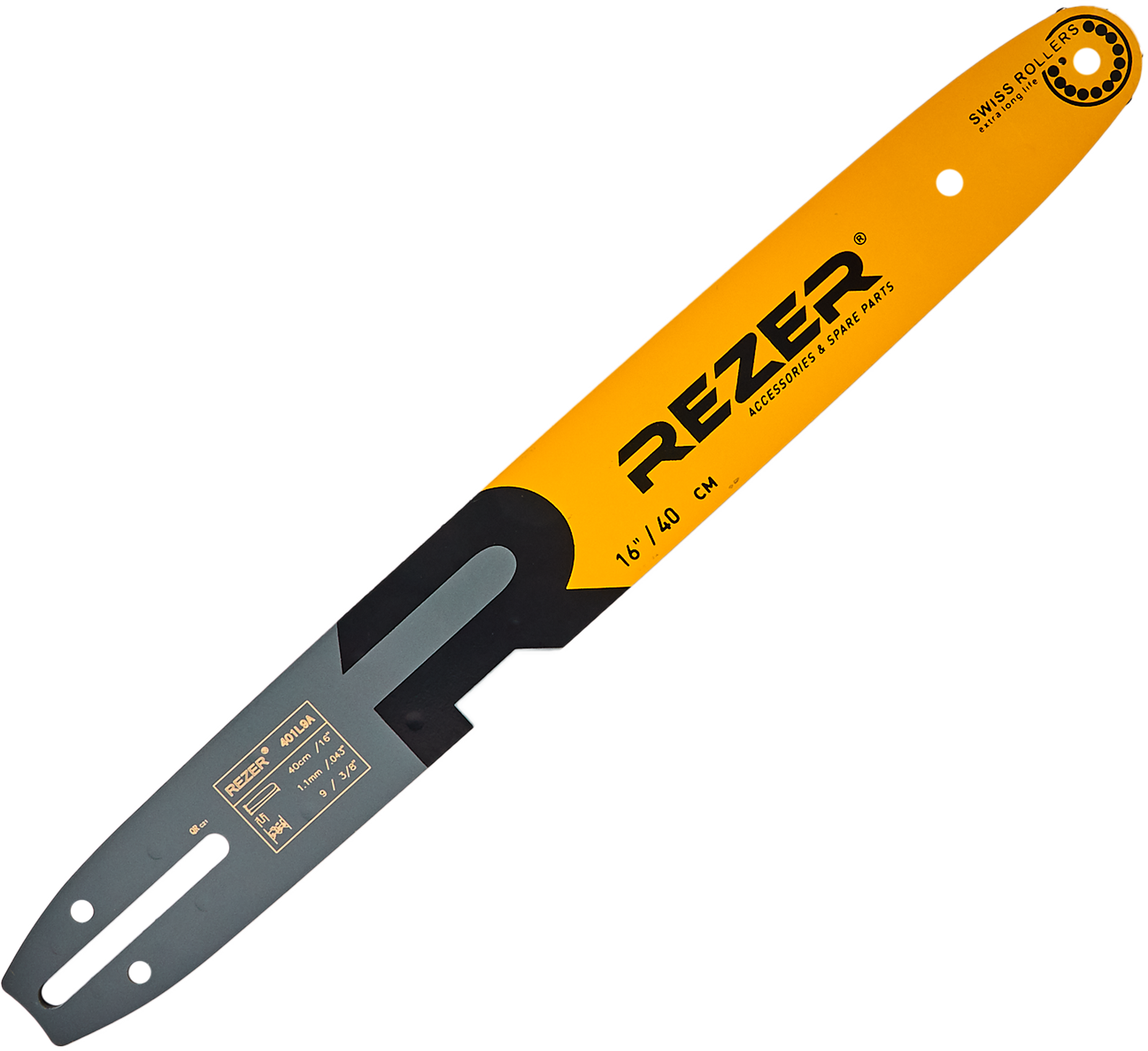 82696571 Шина для цепной пилы Rezer 401 L 9 A 3/8" 40 см STLM-0034329 Santreyd