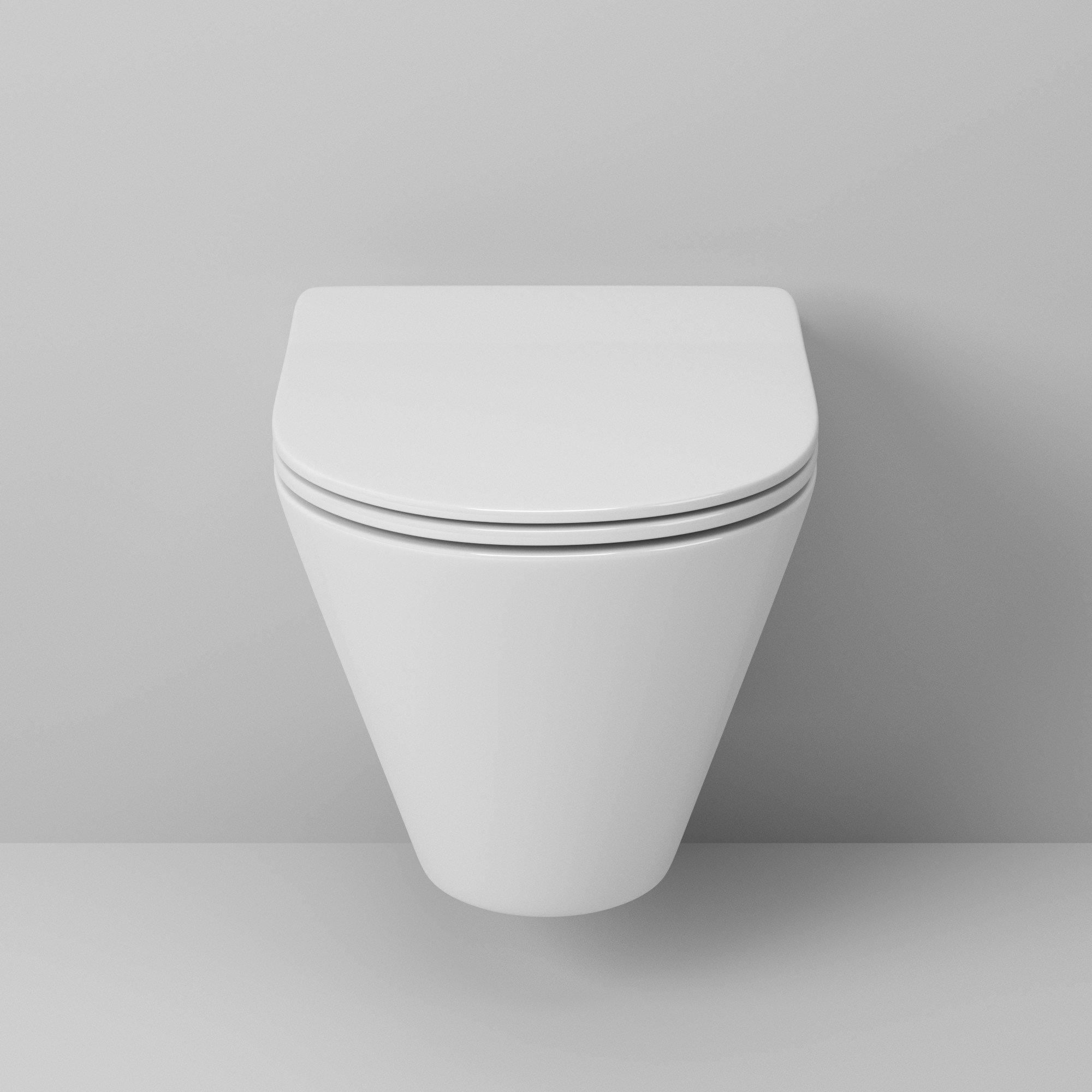 GR-4477S Подвесной унитаз настенный Белый Grossman  Китай  - Вид №2