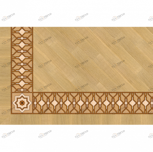 Бордюр Падишах Русская классика 84122