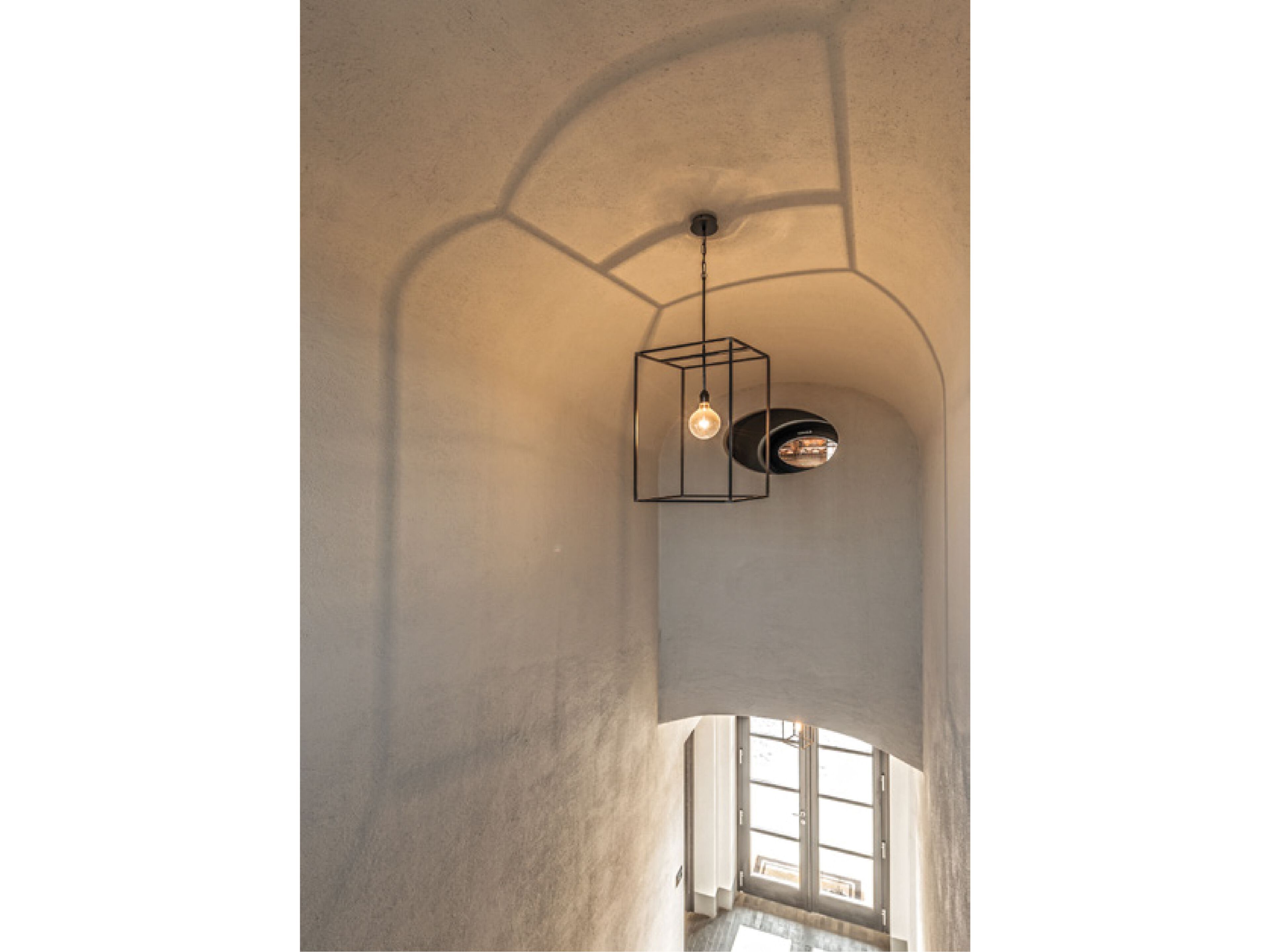 Стальной светодиодный подвесной светильник Renzo Serafini Niuda ARCH-00075103 - Вид №4