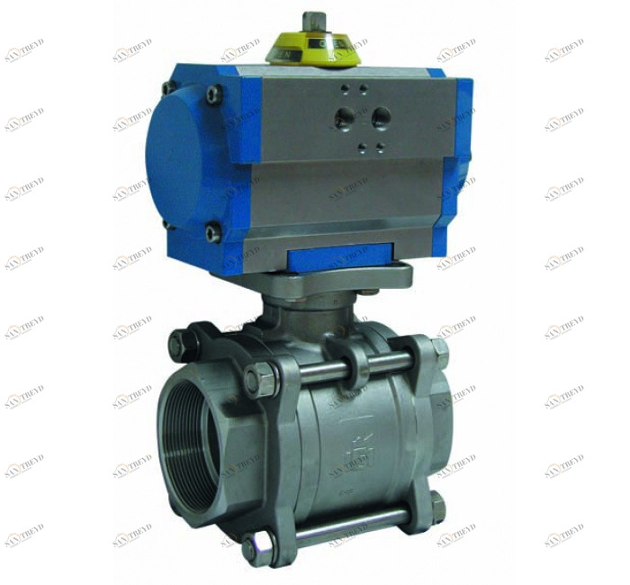 GENEBRE 5027 10 64 3PC B.V. ACT. ПНЕУМ 