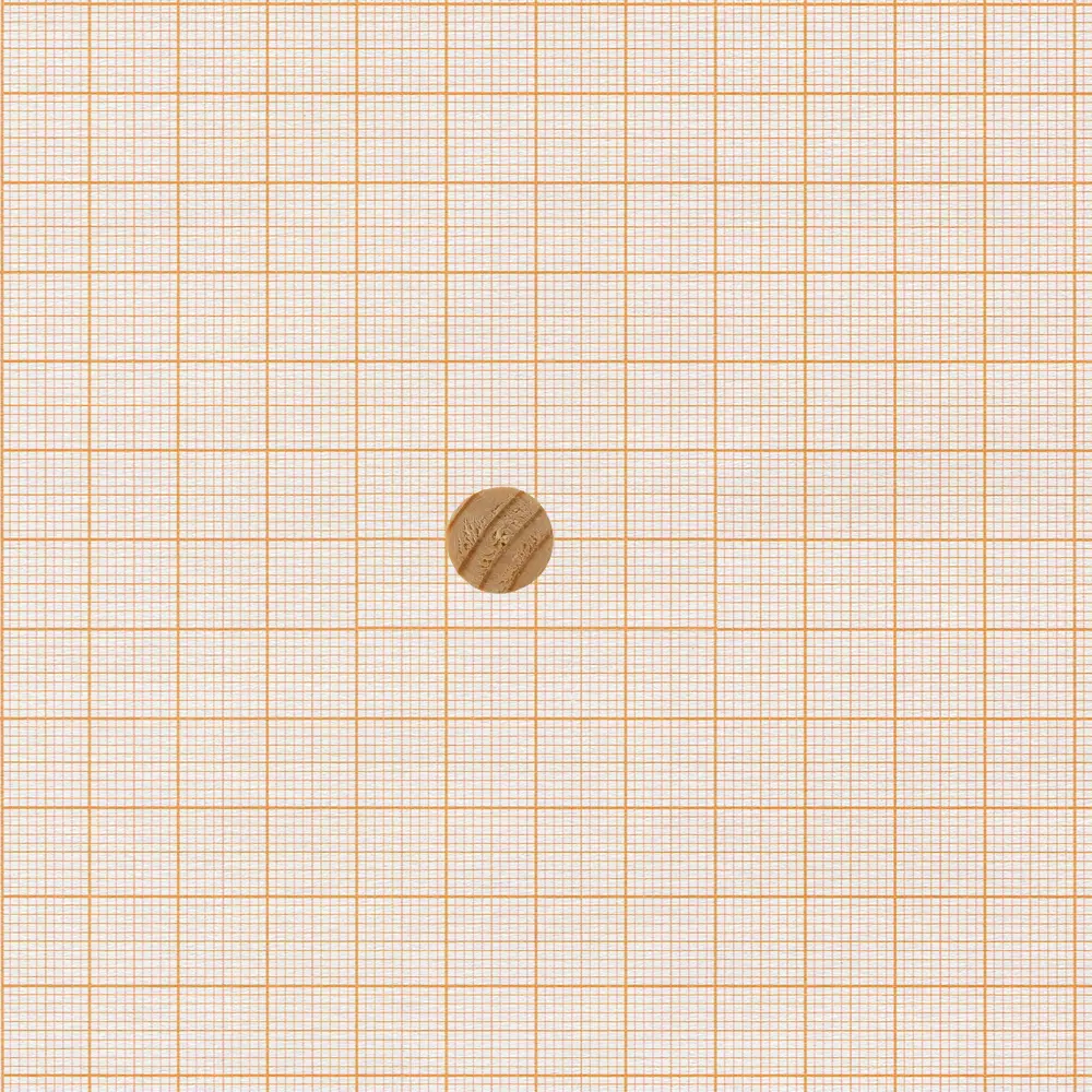 Деревянная заглушка-пробка Европартнер для мебели и лестниц ø12 мм 89395554 STLM-1539655 - Вид №1