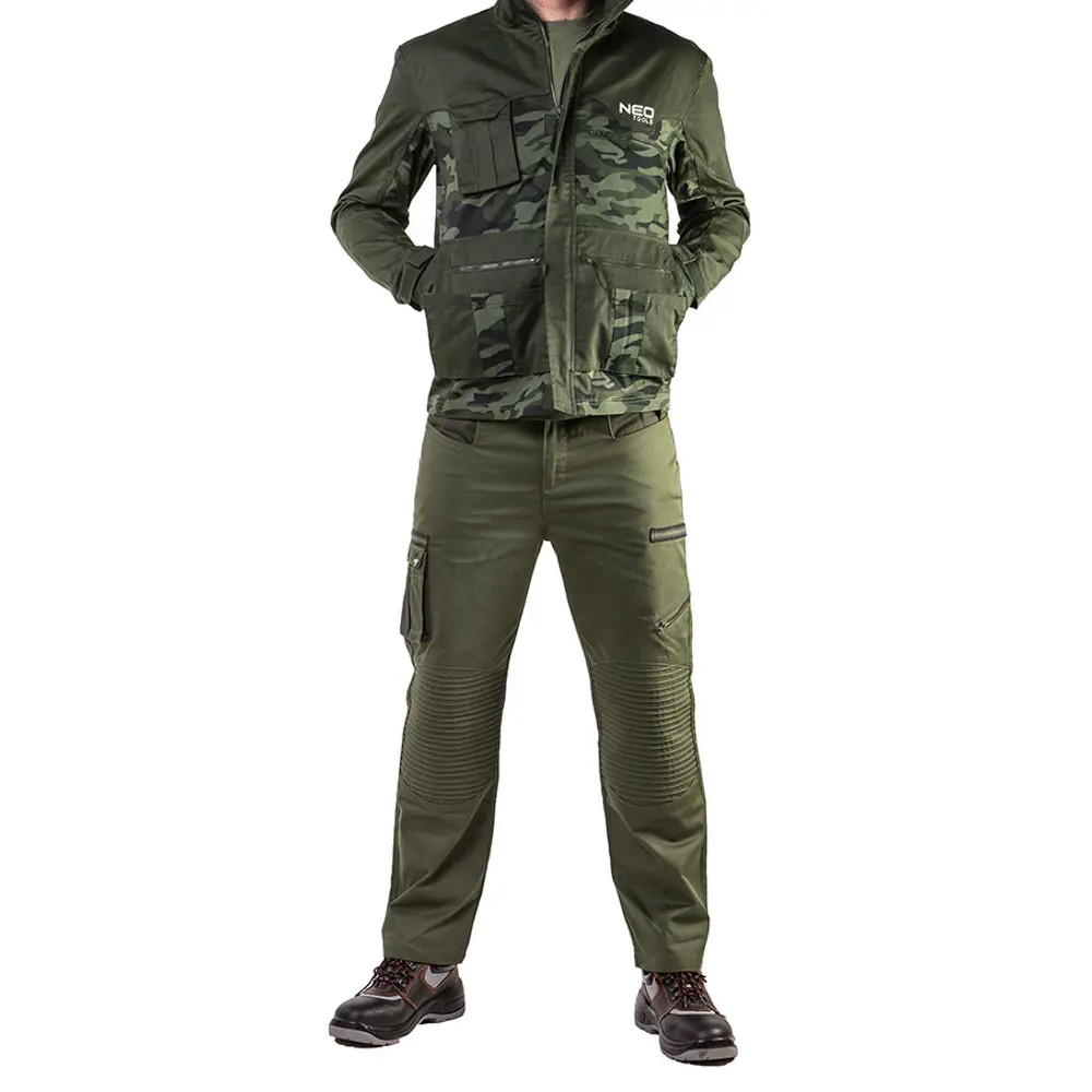 Брюки рабочие Neo Tools оливковые размер XS рост 172-175 83304005 STLM-2162013 CAMO OLIVE - Вид №3