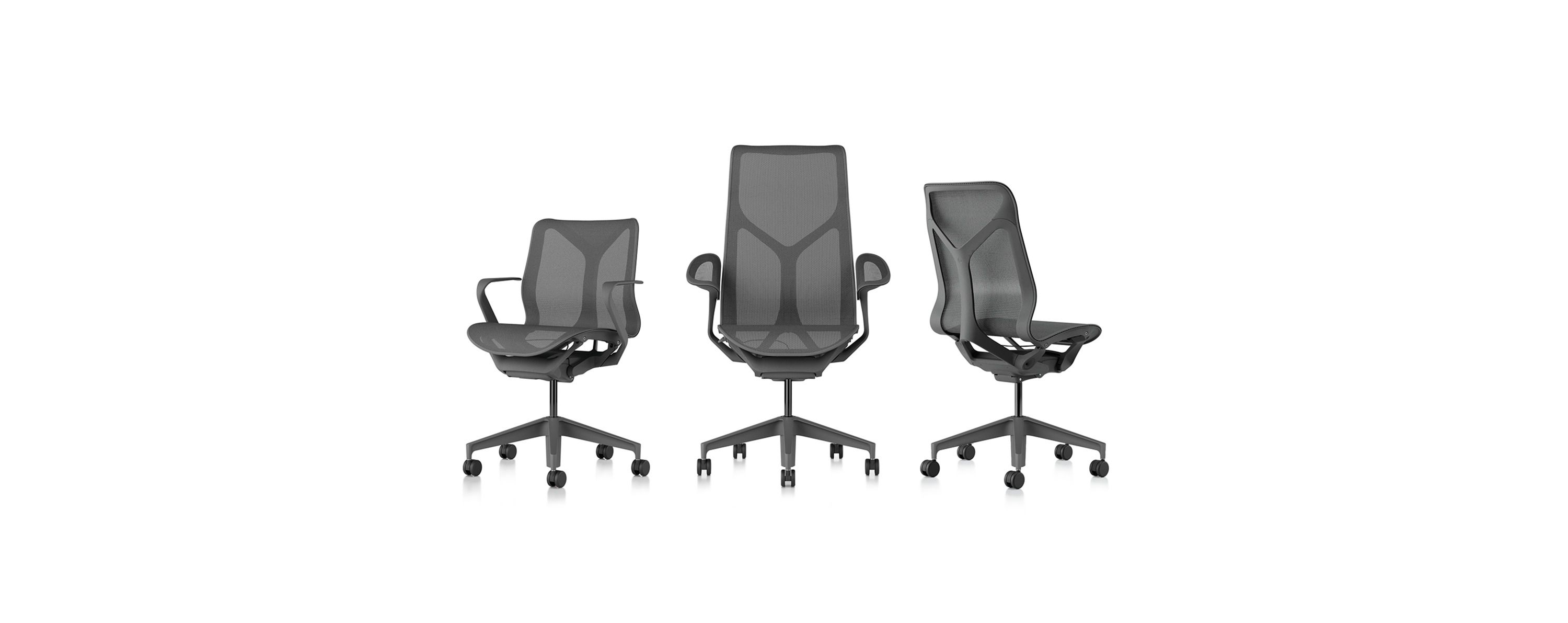 Эргономичное офисное кресло с высокой спинкой Herman Miller Cosm ARCH-00082366 - Вид №28
