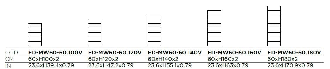 Акустическая панель из полиэфирного волокна Slalom ECOrange ARCH-00129581 - Вид №13