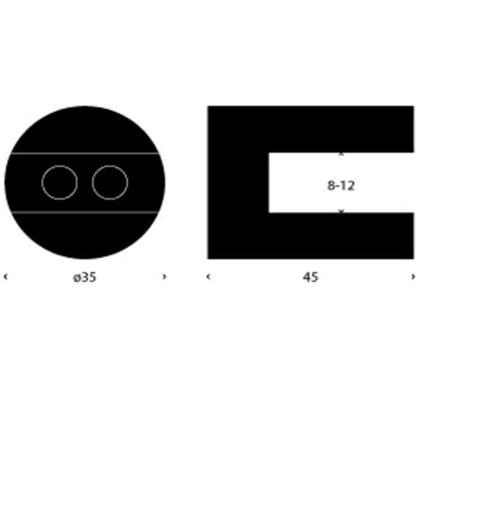 FROST Держатель для полки 2 sun-id-1967266 - Вид №2