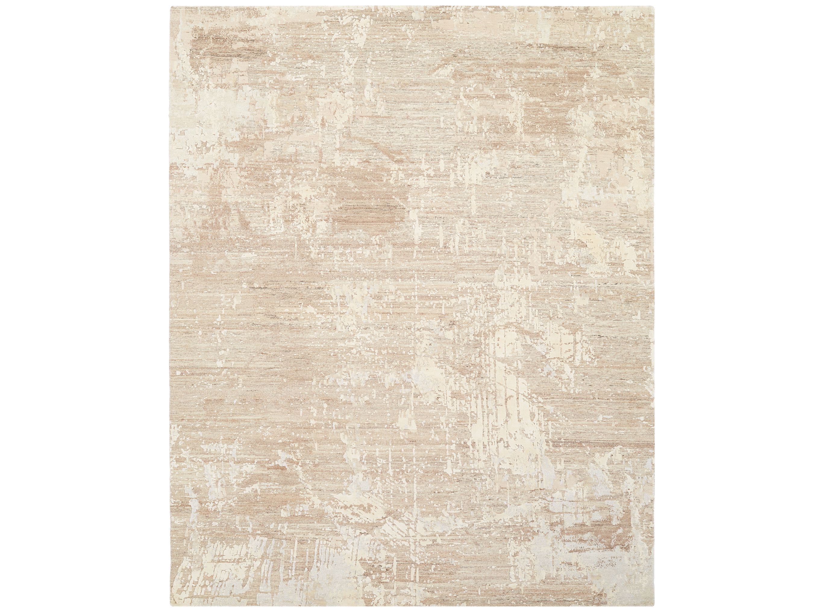 Прямоугольный ковер ручной работы из шерсти и шелка Vartian Naturals ARCH-00125213