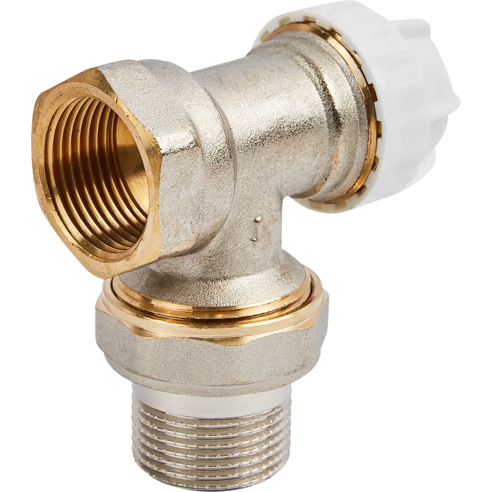 Термостатический угловой вентиль СПЕЦ для радиаторов 3/4" латунь 89004839 STLM-0941212 - Вид №2