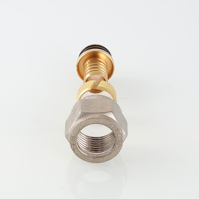 VTc.709.N.1622 Фитинг коллекторный для полиэтиленовой трубы Valtec 16 (2,2) мм  - Вид №6