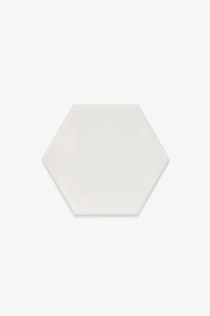 CZFHX4 Глиняная бумага ручной работы полевая плитка 4 1/4 "шестигранник Waterworks 