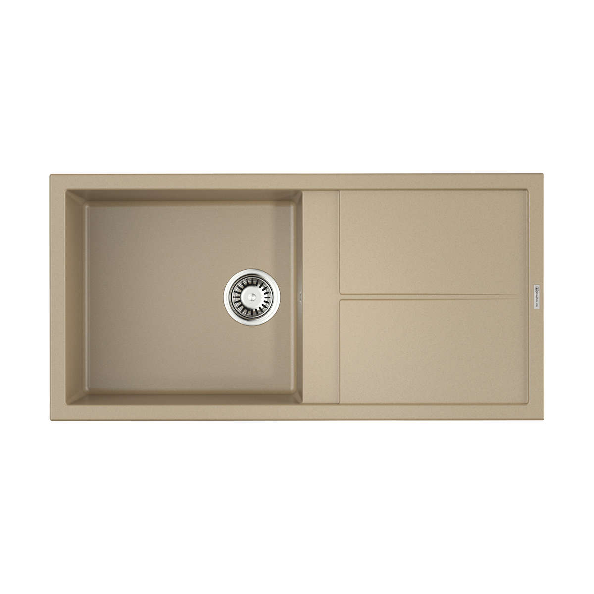 Кухонная мойка Sumi 100 CH OMOIKIRI 4993661