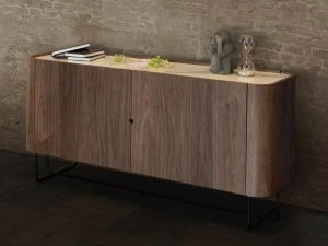 Natuzzi Комод деревянный с распашными дверцами