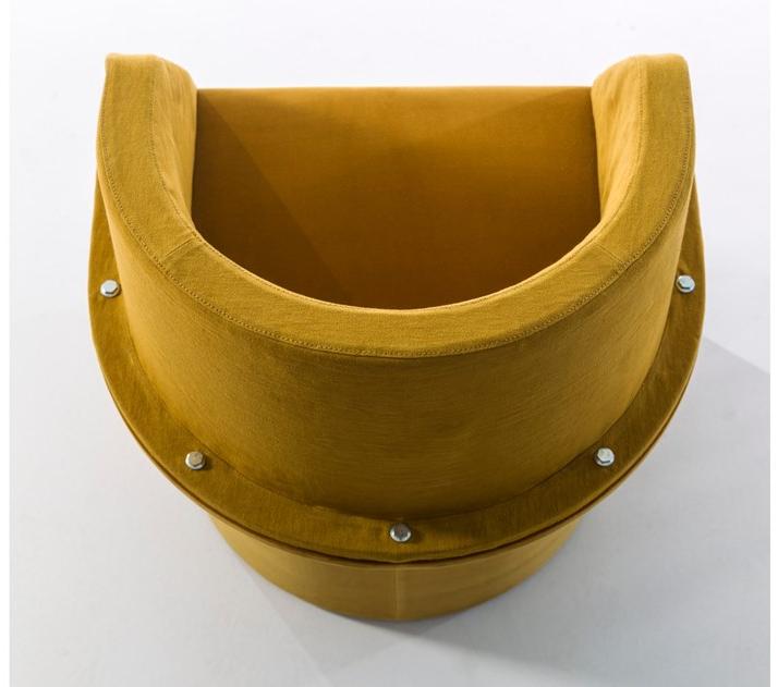 Moroso Кресло из ткани с подлокотниками Assembly sun-id-1455455 - Вид №1