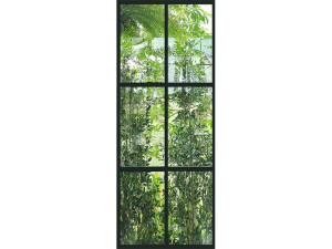 Наклейка на дверь