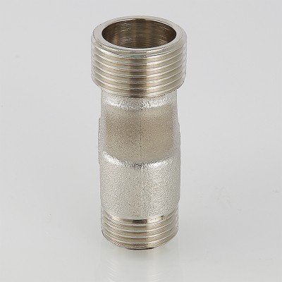VTr.095.N.0504020 Фитинг резьбовой – эксцентрик с наружной резьбой Valtec 3/4" x 1/2" x 20 мм  - Вид №10