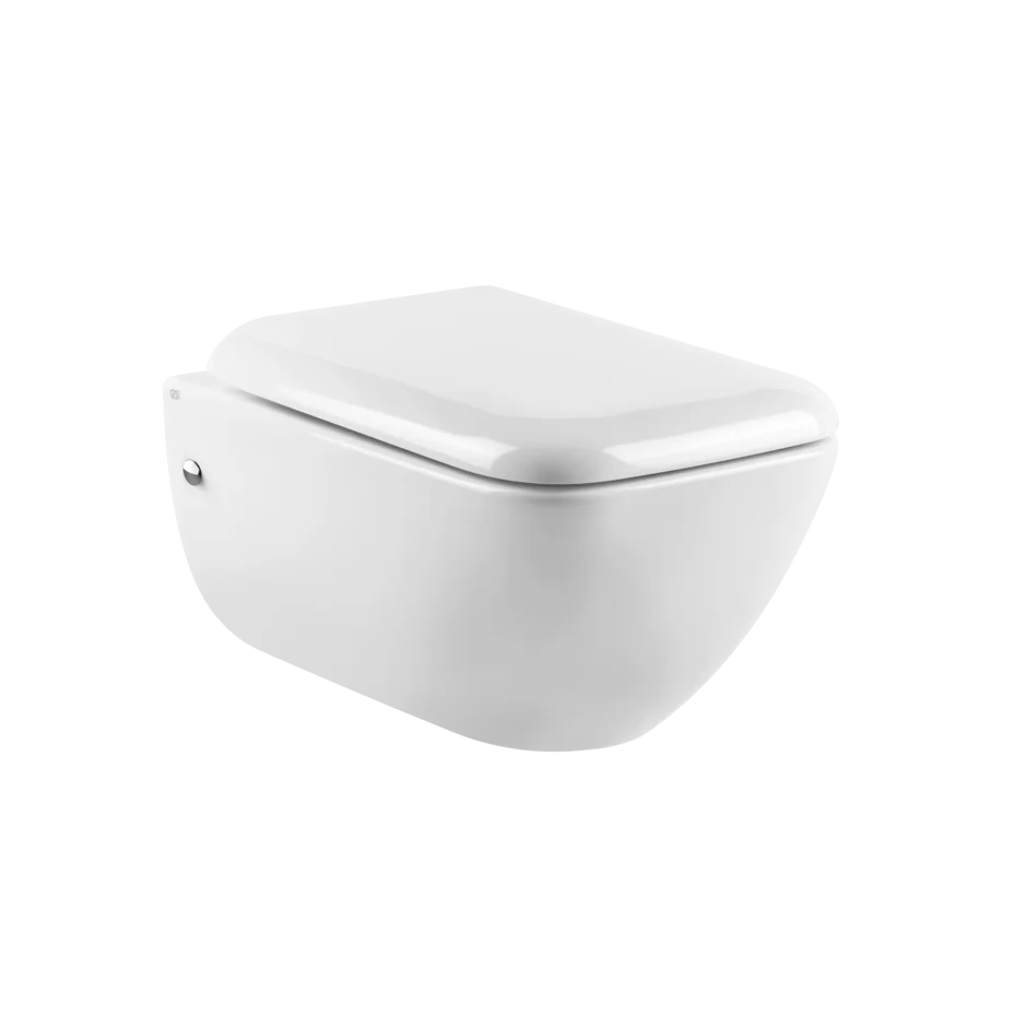 Туалет 39113 531 Gessi Inverso МАТОВАЯ БЕЛАЯ КЕРАМИКА 39113531