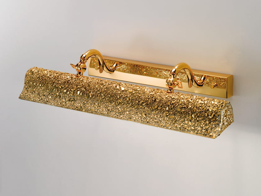 Регулируемая металлическая светодиодная настенная лампа Cremasco Illuminazione световые работы ARCH-00035122