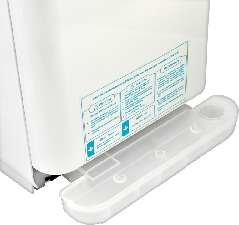 1401.340 Сушилка для рук погружная высокоскоростная с UFобработкой 8878B PUFF  - Вид №6