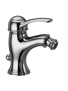 Однорычажный смеситель для биде с поворотным горлышком