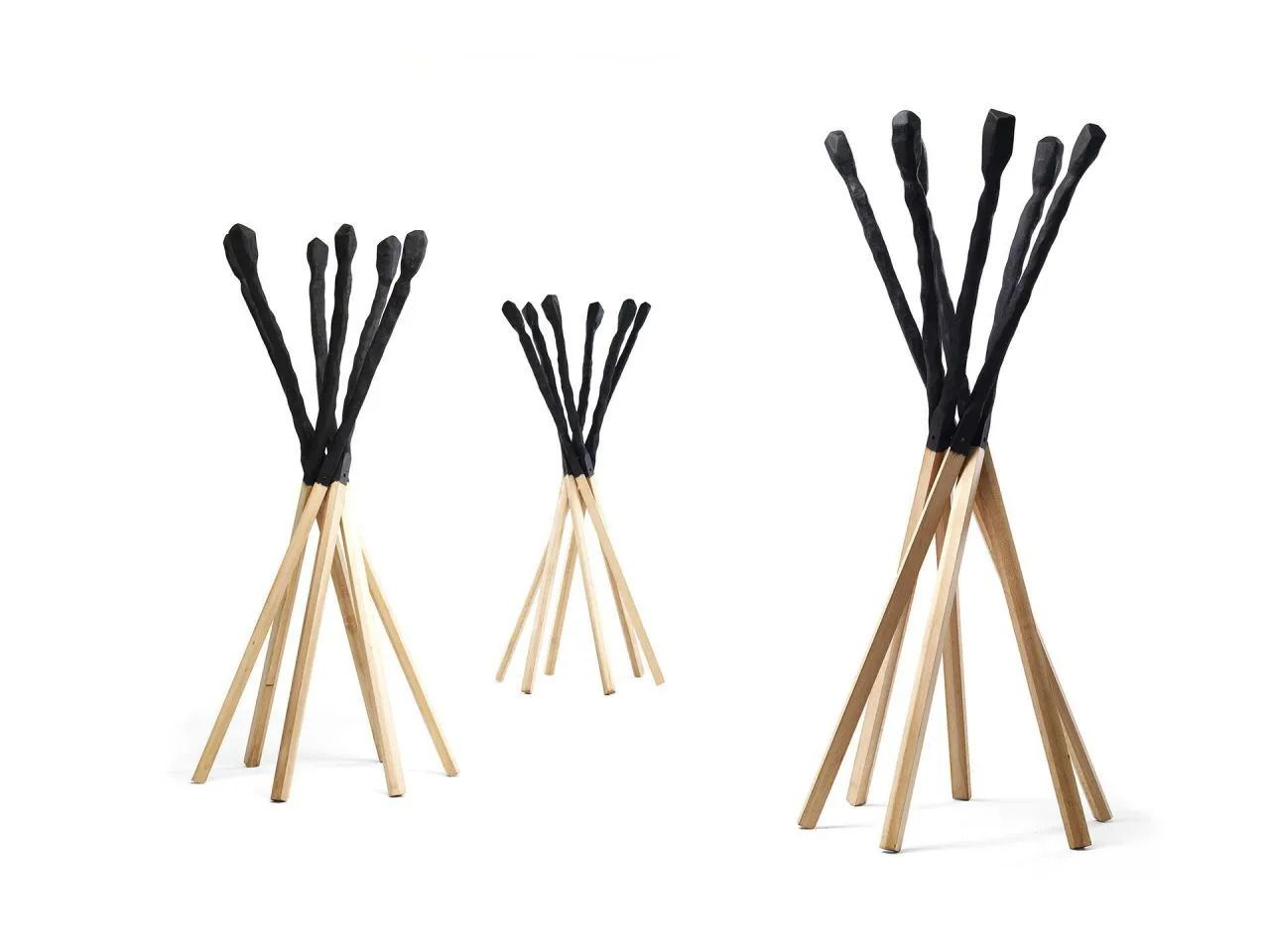 Напольная вешалка из бука Mogg MATCH ARCH-00063782