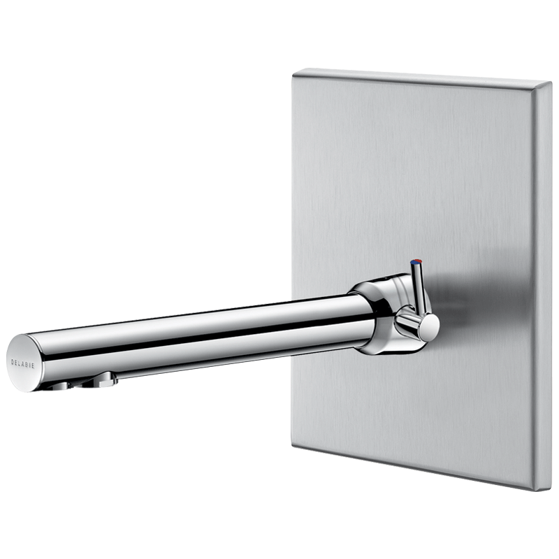 379ECM Сенсорный смеситель BINOPTIC MIX DELABIE 