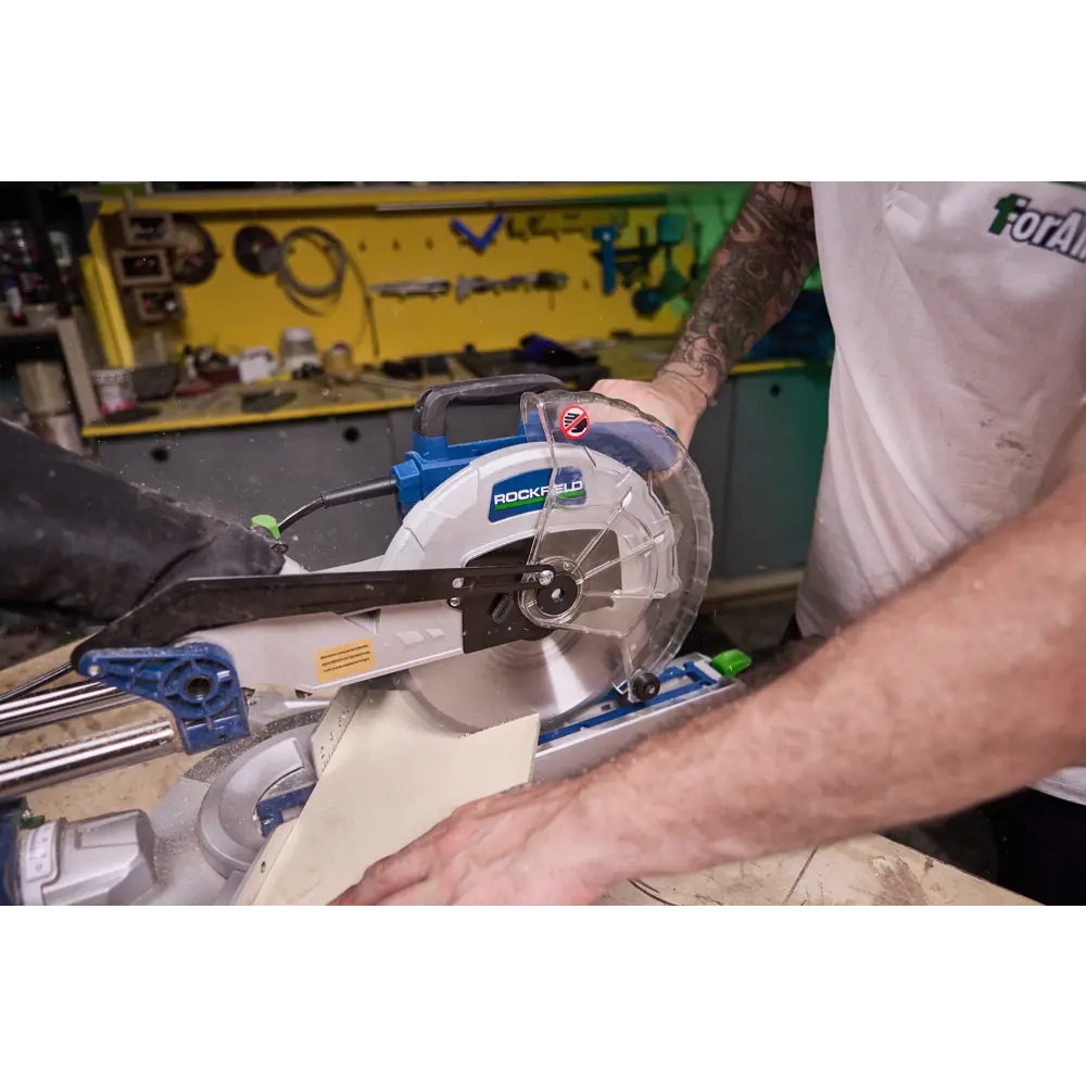 Торцовочная пила Rockfield RF255SMS для точных распилов 89366410 STLM-1325777 - Вид №23