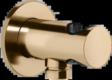 Крючок для ручного душа-выпуск воды 63461 735 Gessi Ventaglio ТЕПЛАЯ БРОНЗА PVD