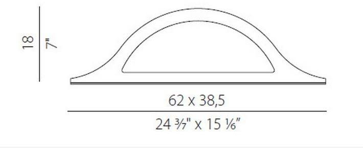 PANZERI Напольный светодиодный торшер из алюминия Lampyris sun-id-1443873 - Вид №5