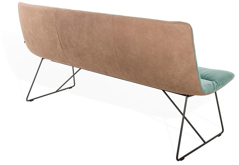 KFF Мягкая скамейка со спинкой Arva light sun-id-1417935 - Вид №1