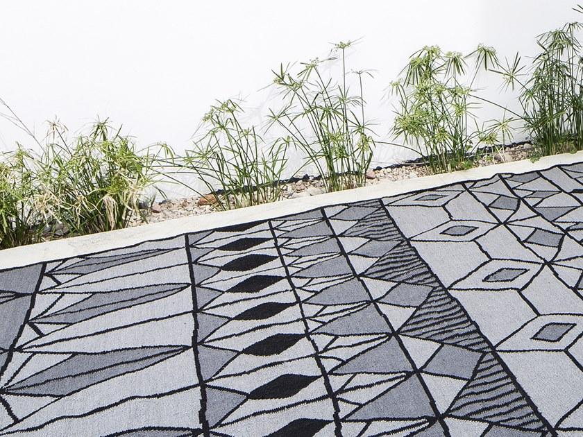 NOW Carpets Прямоугольный коврик из полиэстера Al fresco sun-id-1395096 - Вид №1