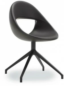 Tonon Стул на эстакаде из цельного полиуретана soft touch Lucky 906 .81